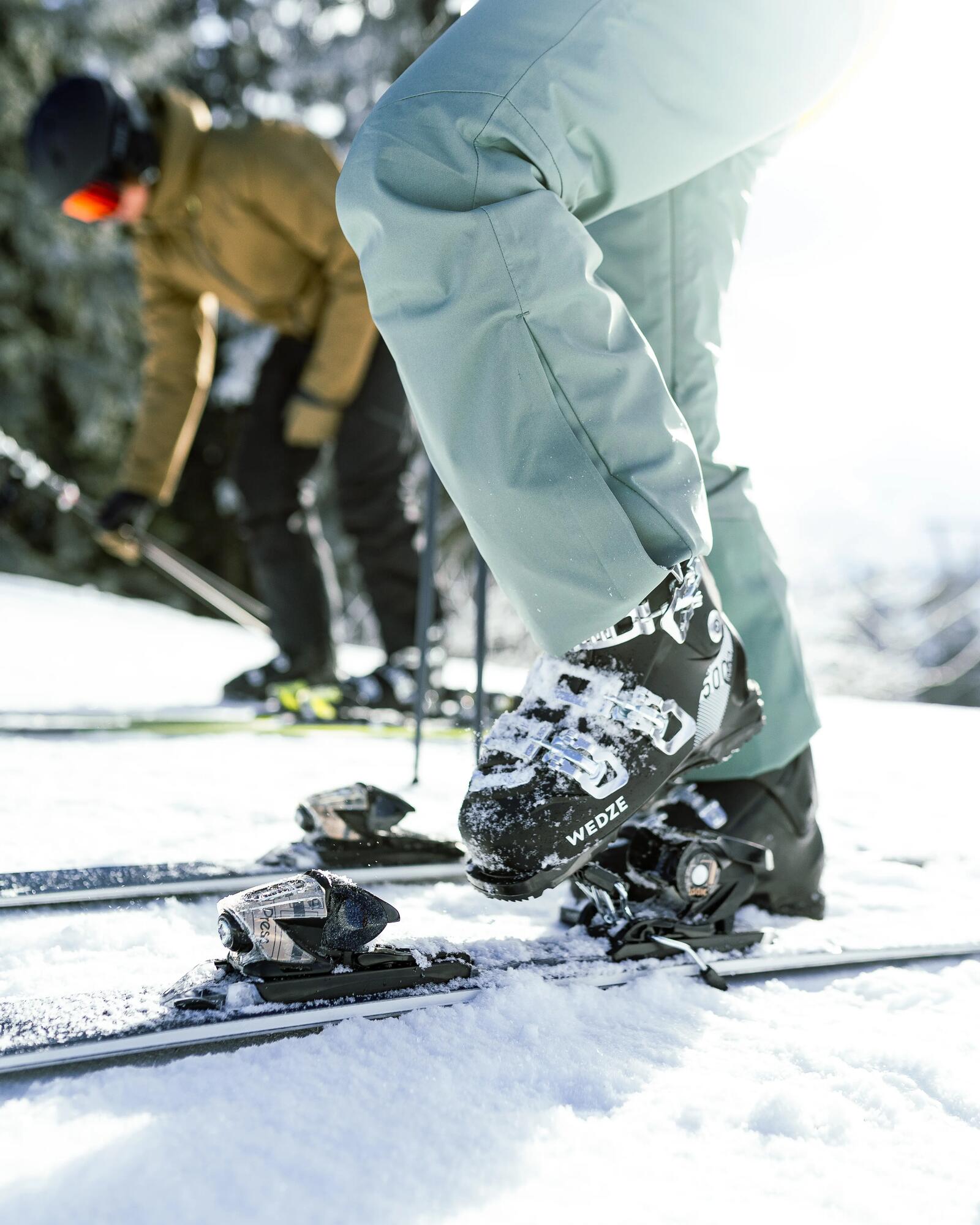 Ski binding