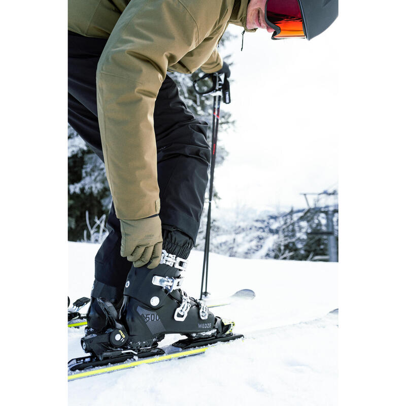 男款雙板滑雪鞋 500