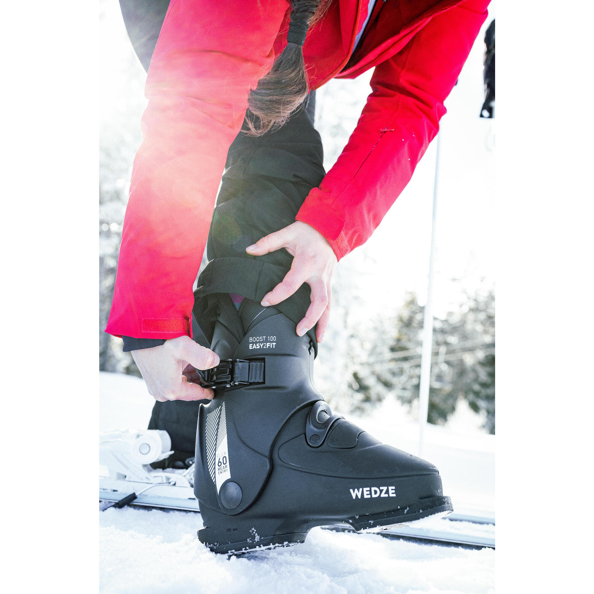 SKI BOOTS - 100 - WOMEN