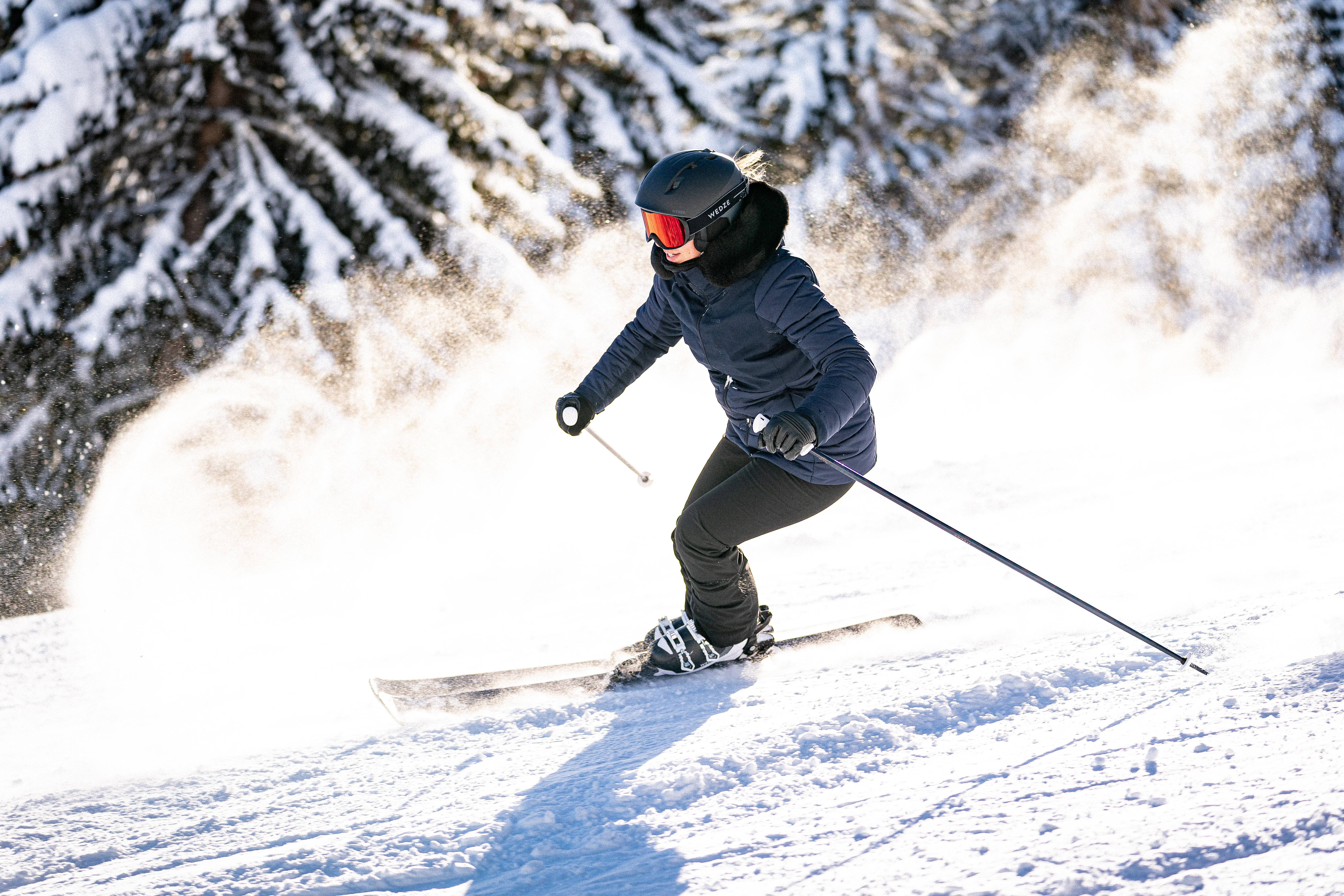 Manteau de ski femme – 100 - WEDZE