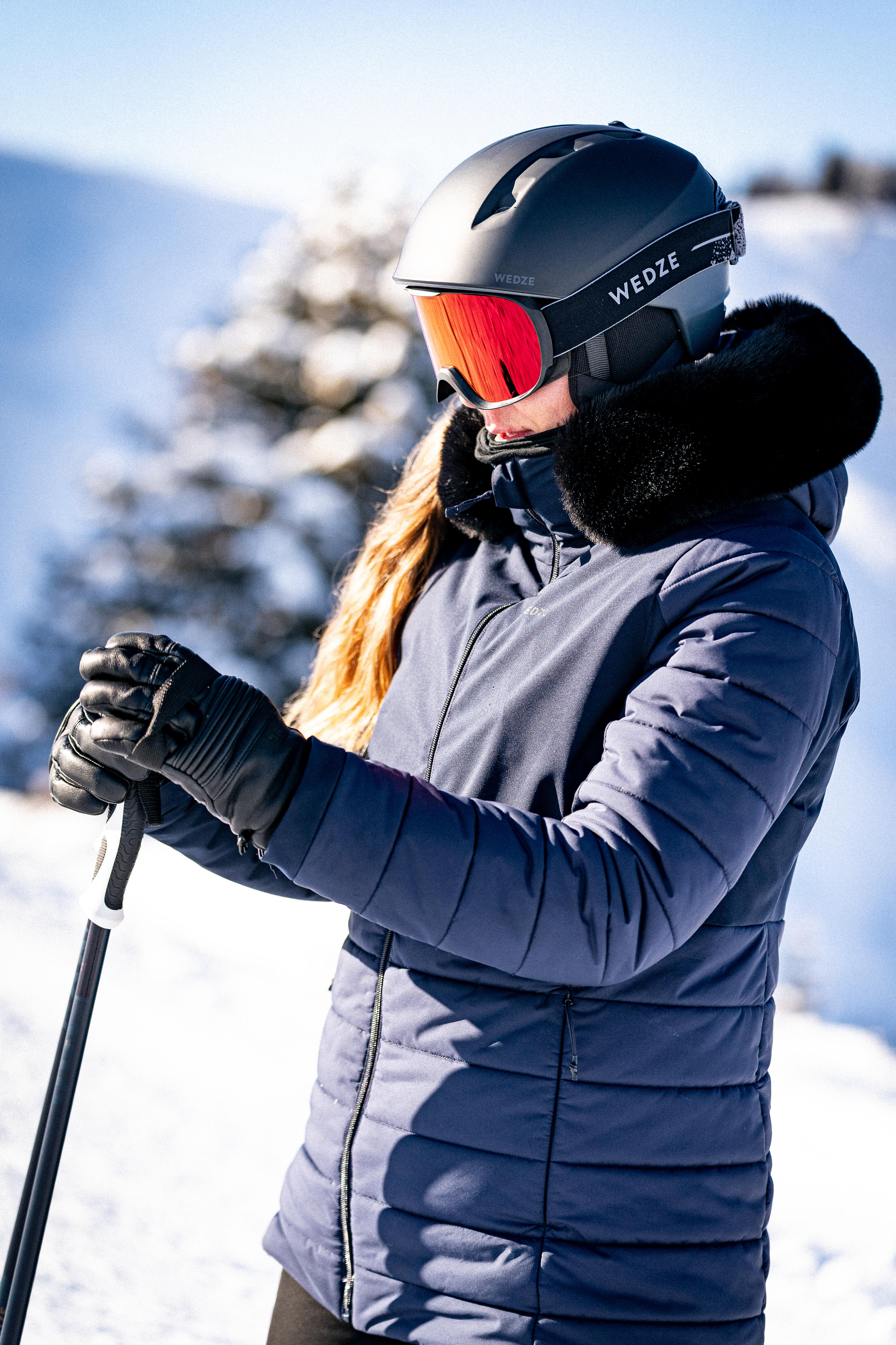 Women’s Ski Jacket -  100 - WEDZE