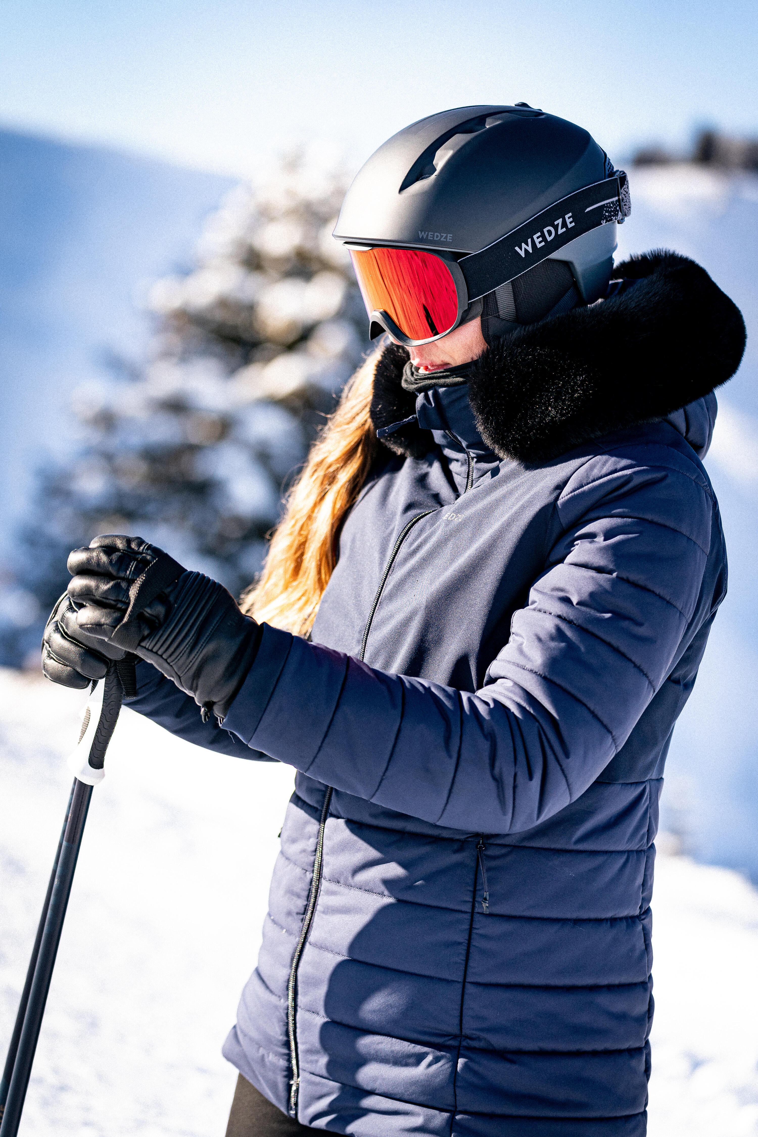 Manteau de ski femme – 100 13/14