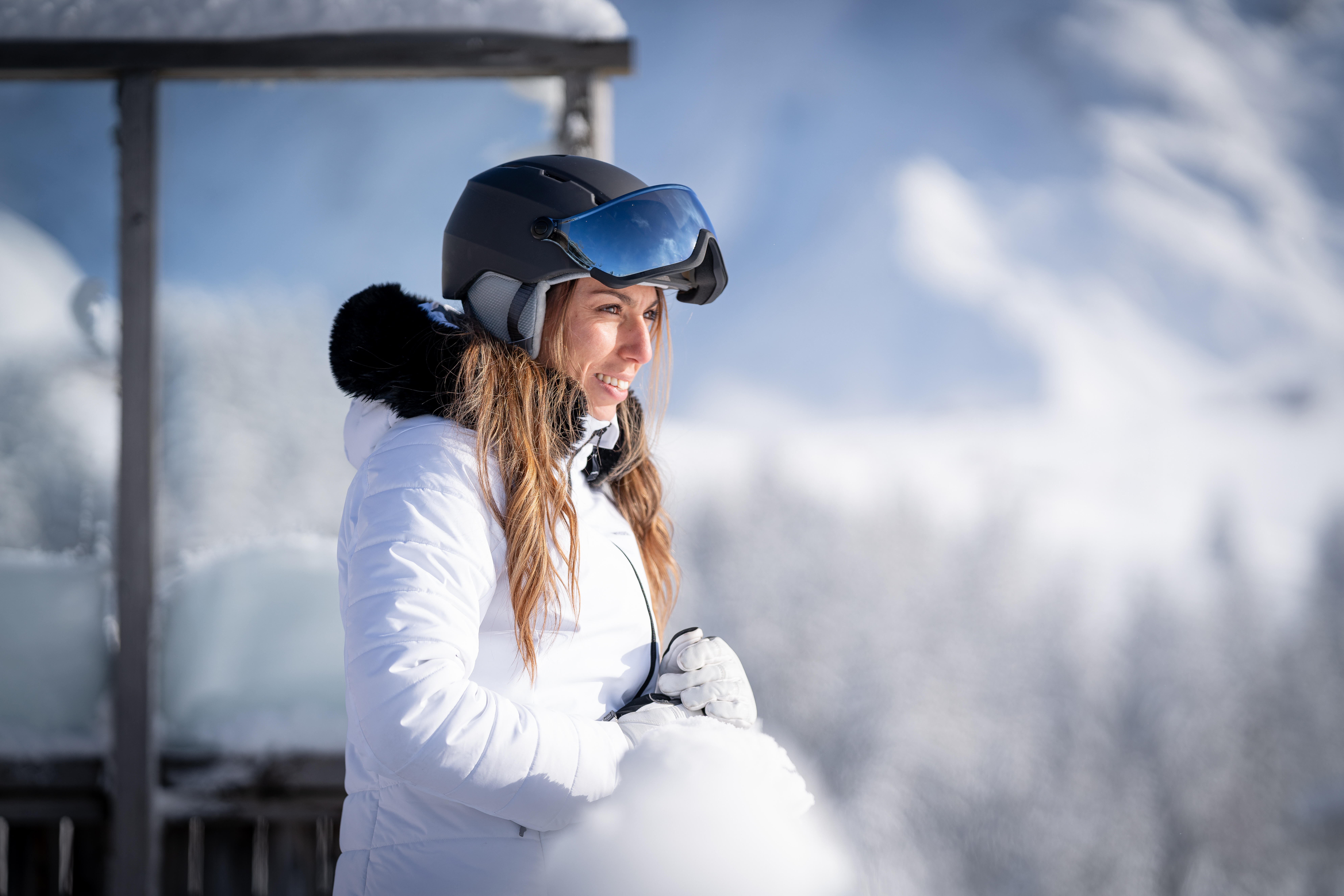 Women's Ski Jacket - 100 - WEDZE
