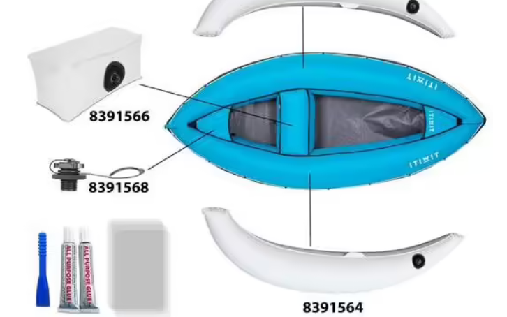 BARCO-INSUFLÁVEL-ITIWIT-EASYBOAT-100