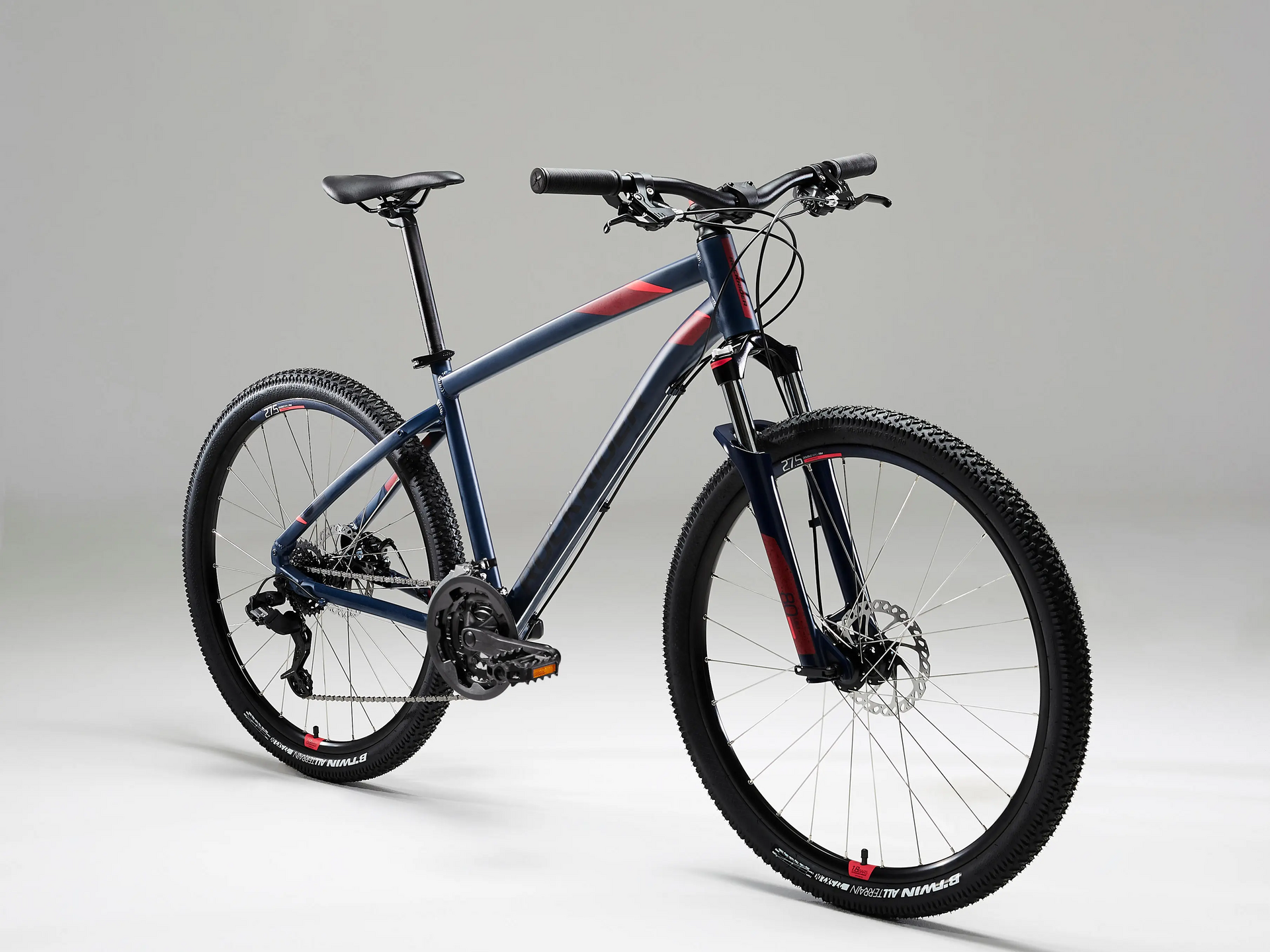 Bicicletă MTB ROCKRIDER ST520 V2 GRI-GALBEN: Manual de instrucțiuni, reparații