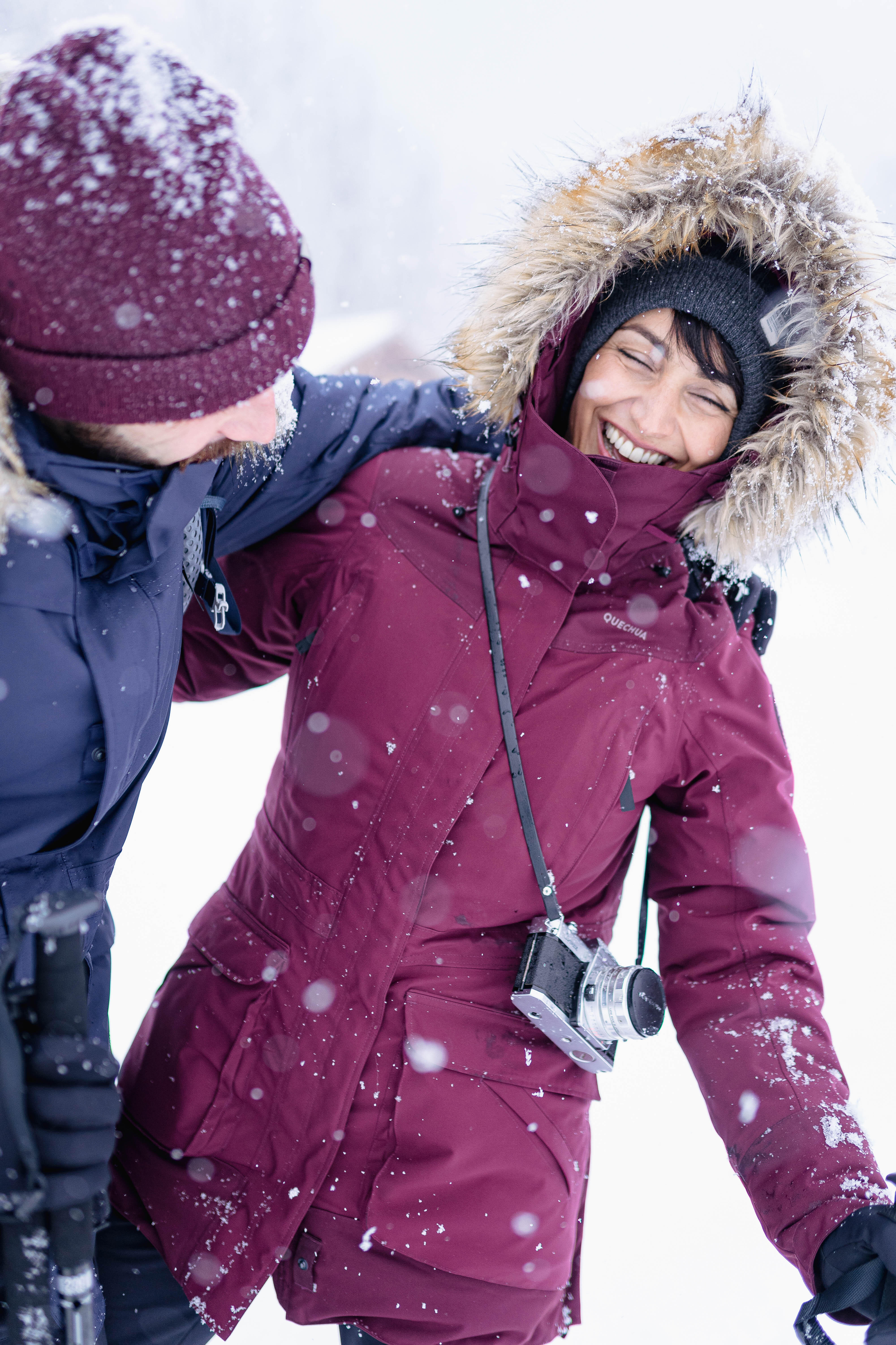 Parka grand froid femme decathlon new arrivals