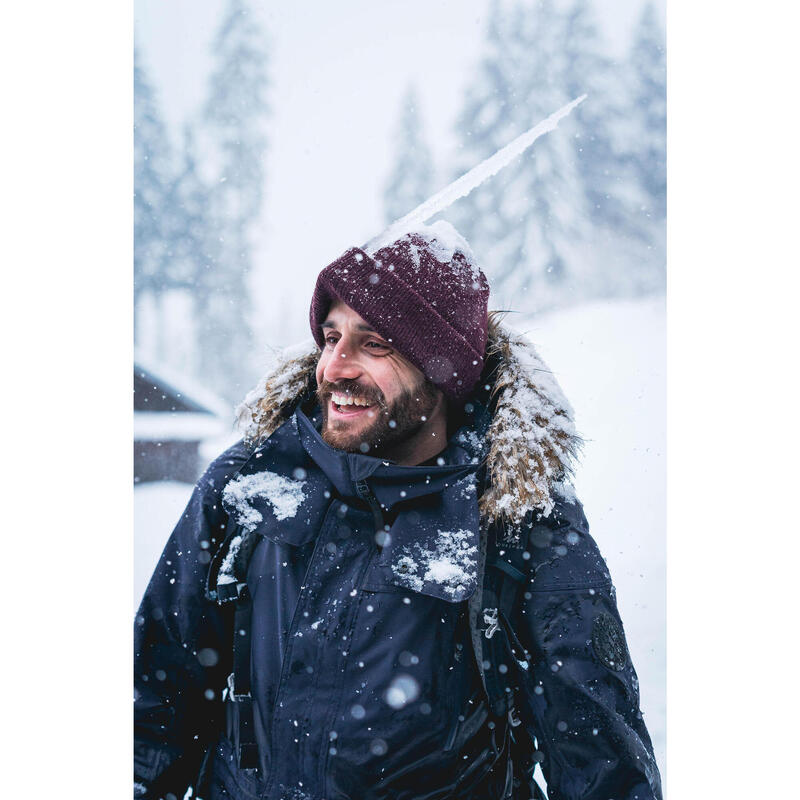 Parka hiver imperméable de randonnée - SH900 -20°C - homme