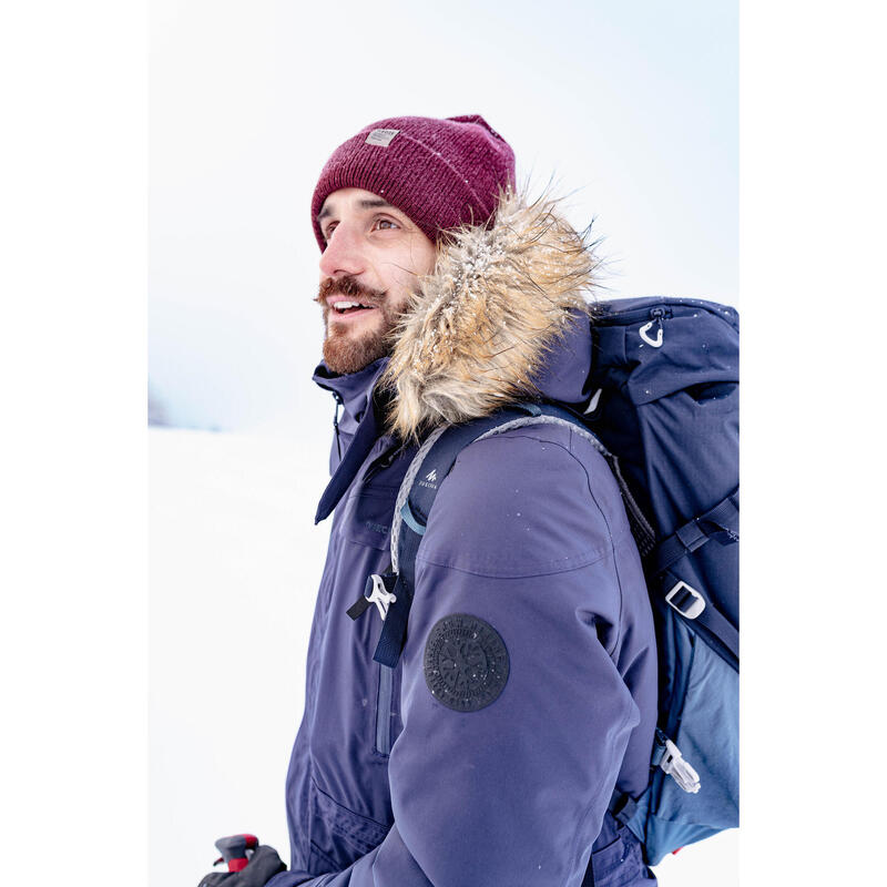 Waterdichte winterparka voor wandelen heren SH900 -20°C