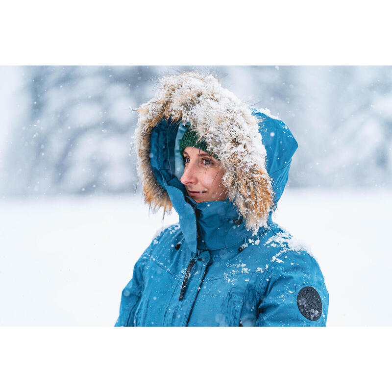 Parka hiver imperméable de randonnée - SH900 -20°C - femme