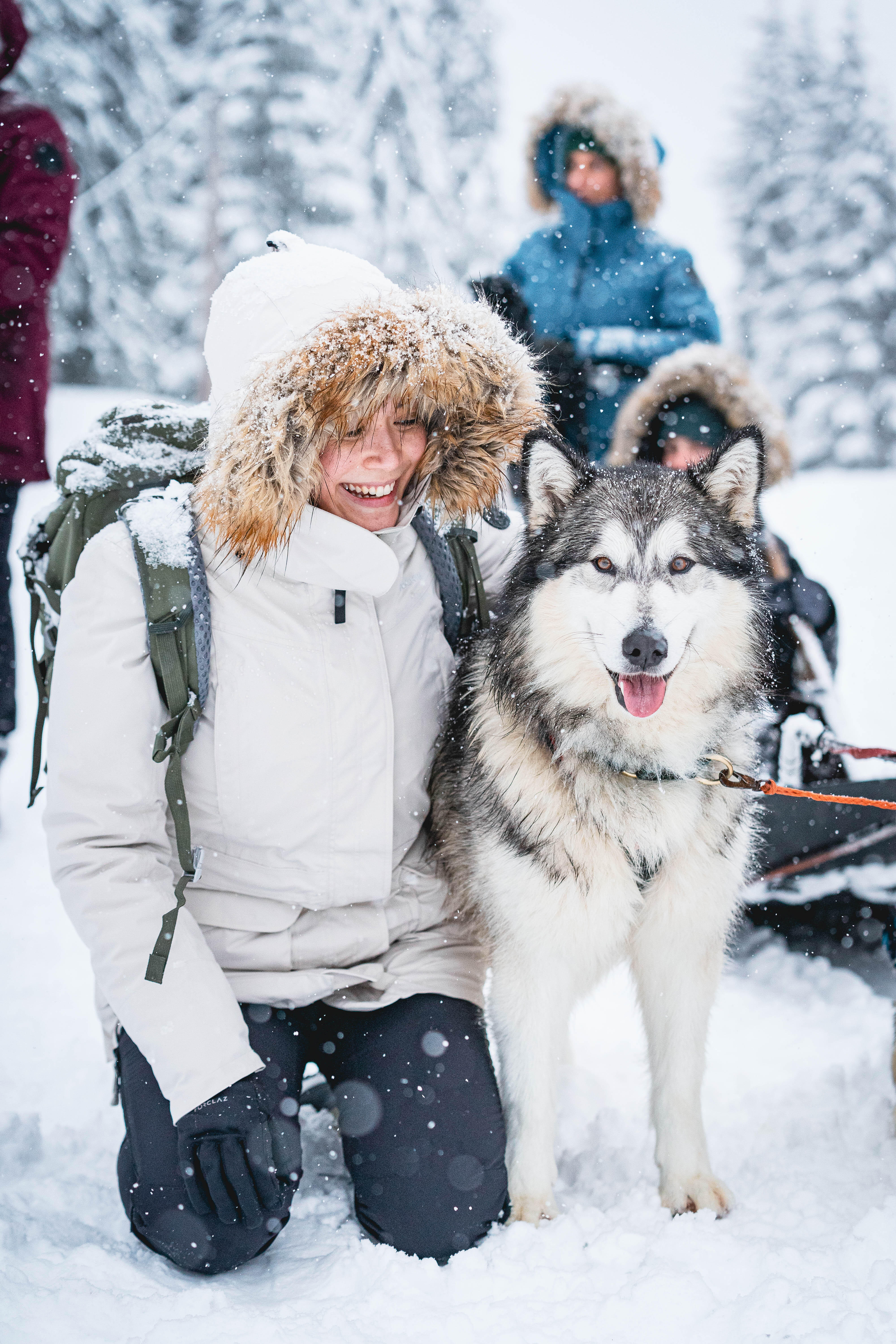 Women’s Waterproof Hiking Parka – SH 900 - QUECHUA