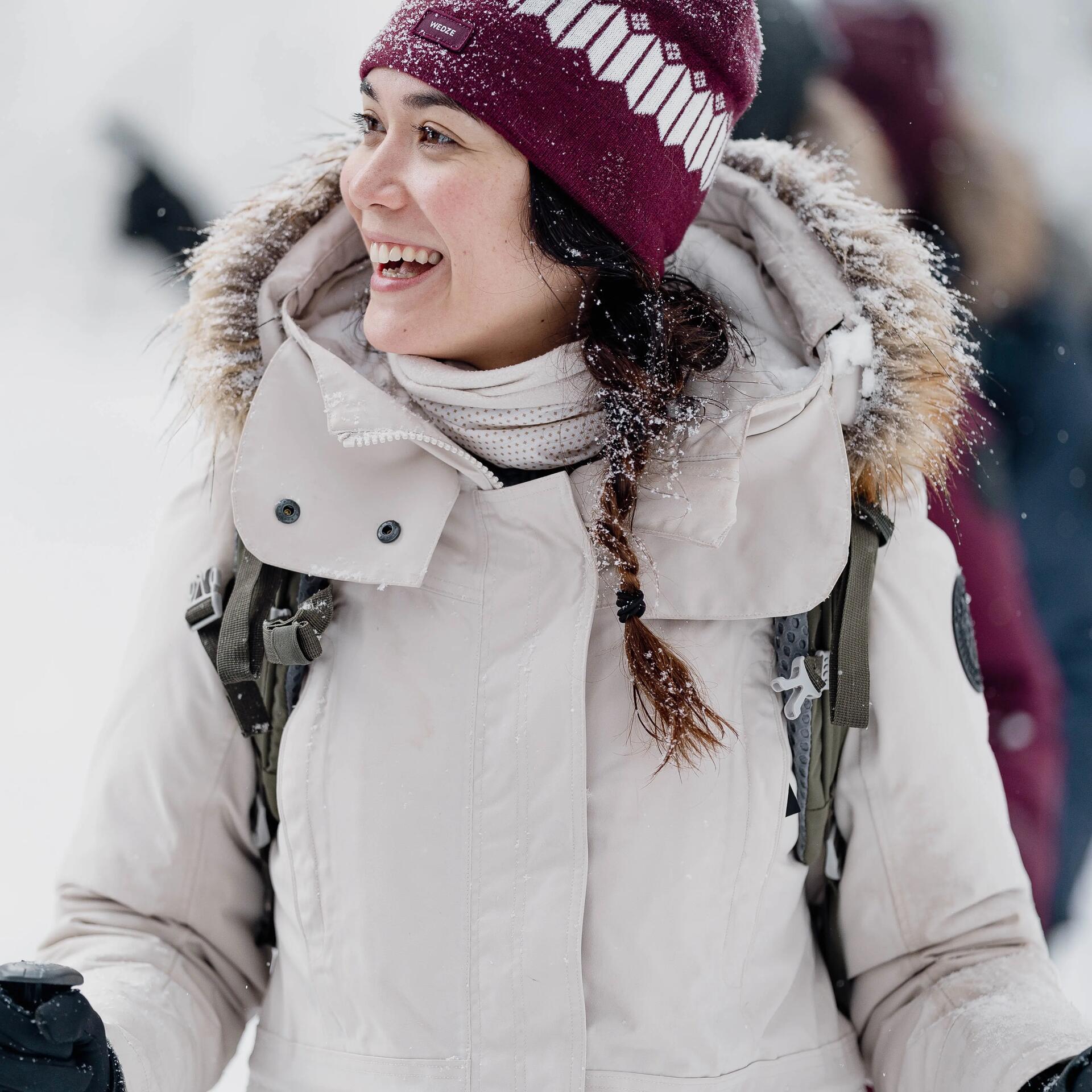 Parka chaude synthétique