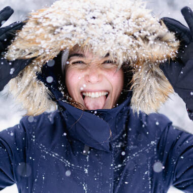 Gorros mujer y guantes, ideas de regalo Navidad