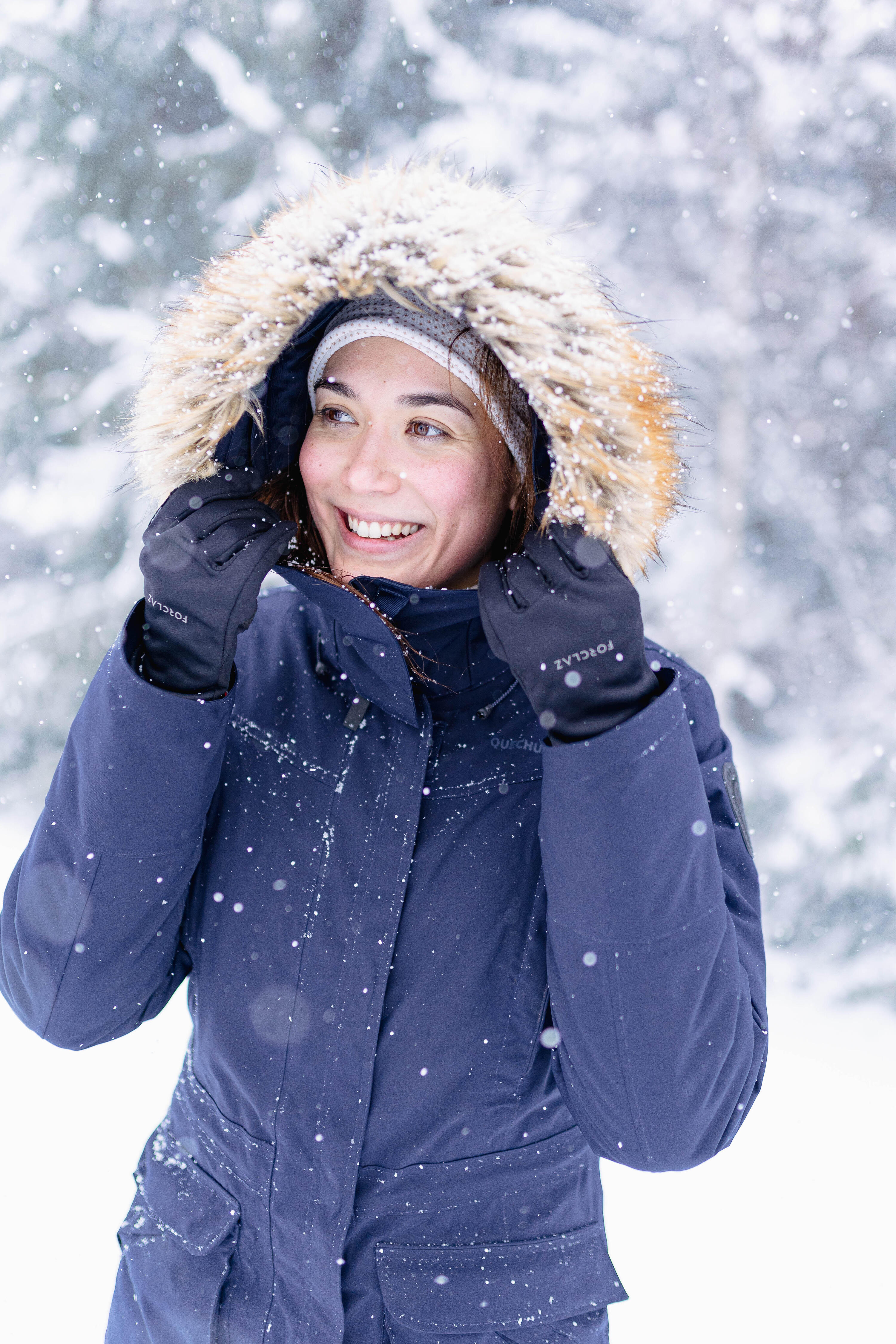 Parka d'hiver imperméable femme, NH 900 15/17
