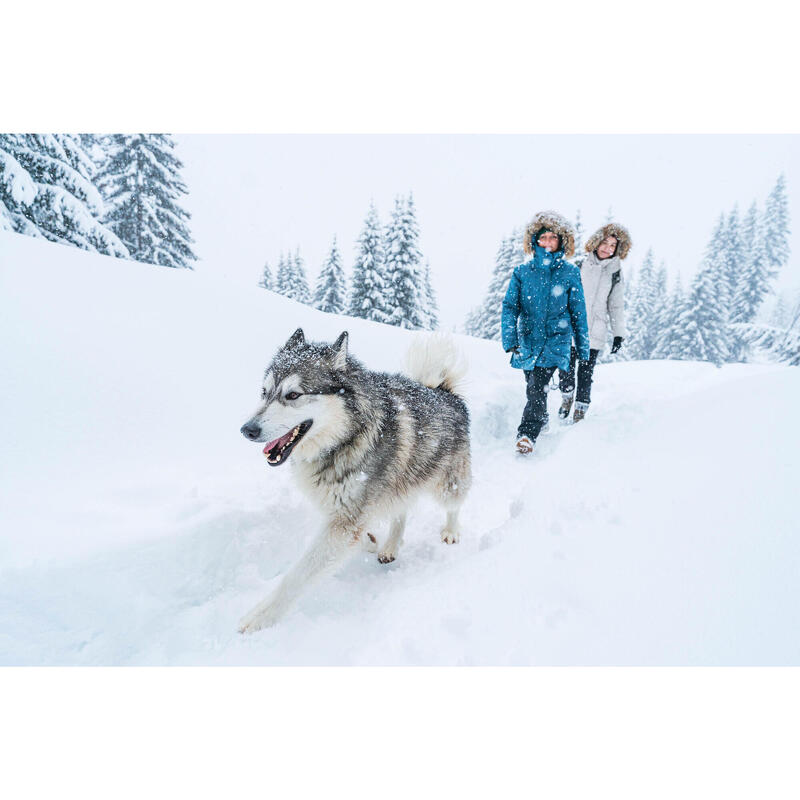 Női téli túrakabát, vízhatlan, -20 °C-ig - SH900