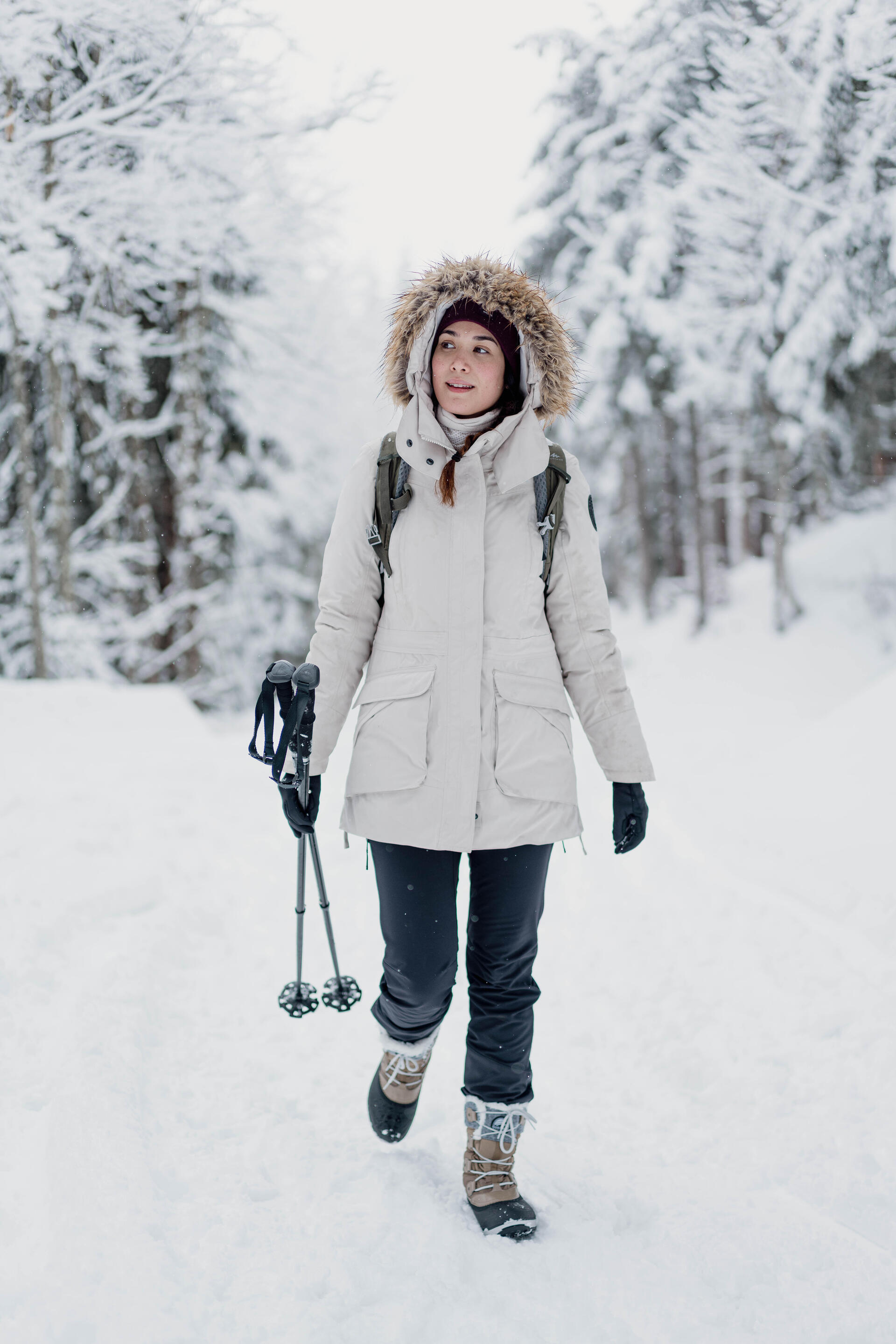 Parka Best Women's Winter Hiking Jacket Best Winter