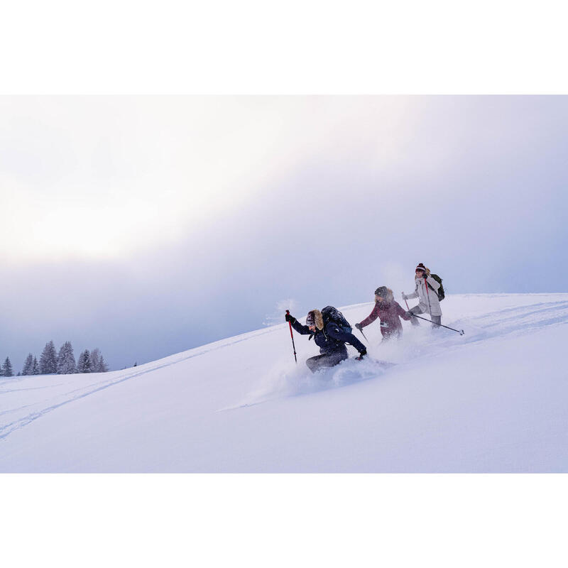 Női téli túrakabát, vízhatlan, -20 °C-ig - SH900