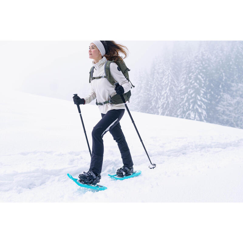 Botas de nieve y apreski impermeables Mujer Quechua SH500 Mountain