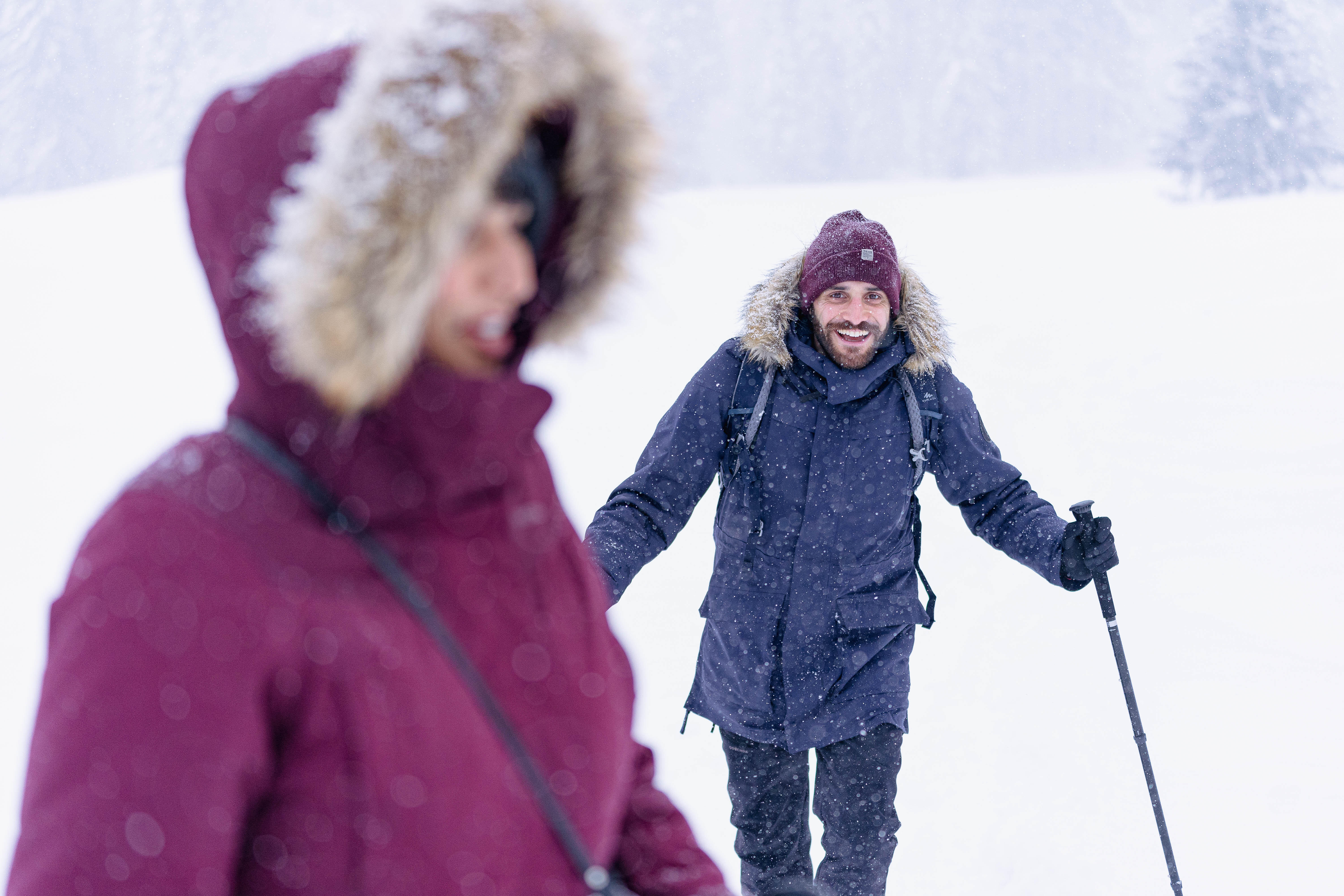 Men’s Winter Waterproof Hiking Parka – SH 900 - QUECHUA