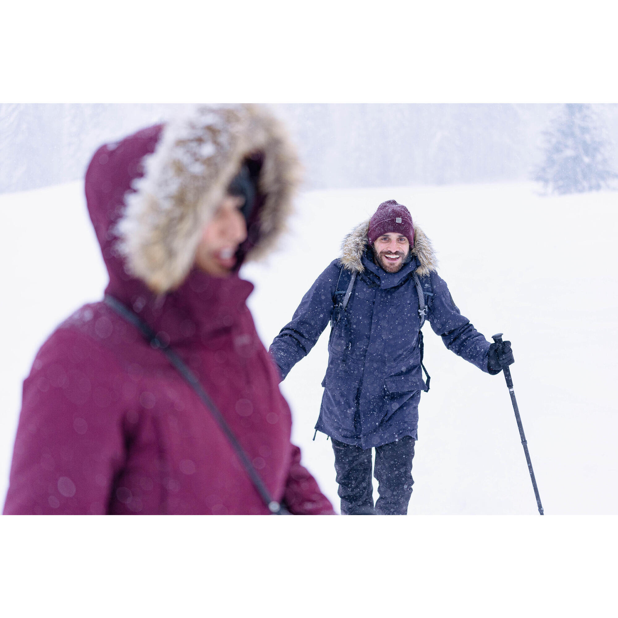 Parka hiver impermeable de randonnee SH900 20 C homme QUECHUA Decathlon