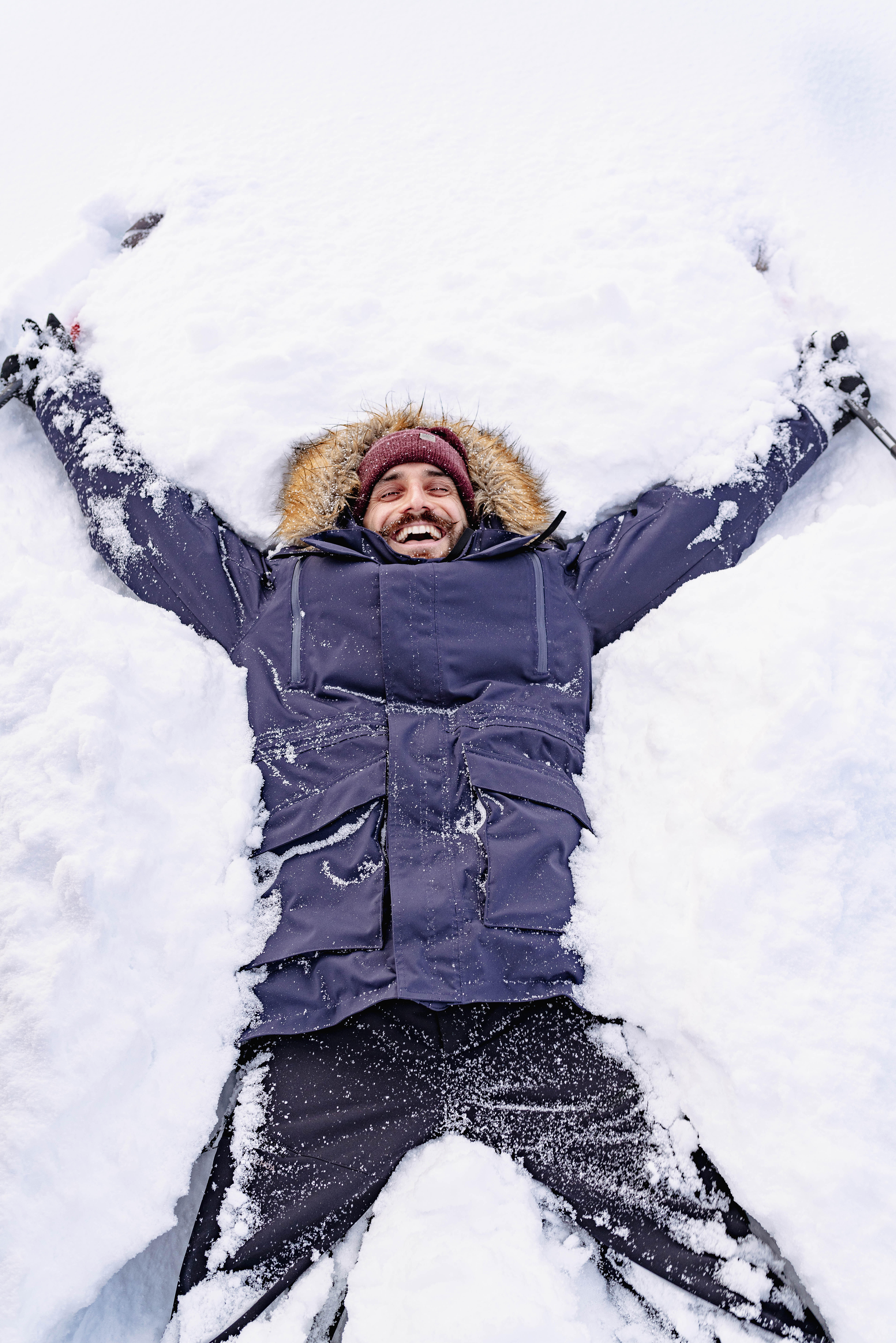 Pantalon chaud homme – SH 500 noir - QUECHUA