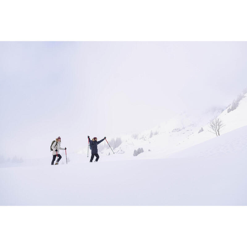 Kadın Su Geçirmez Outdoor Parka/Kışlık Mont - Bej - SH900 -20 °C