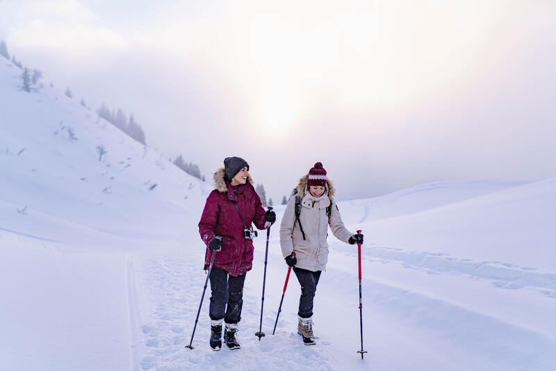 Come scegliere le scarpe per fare escursioni in inverno | DECATHLON