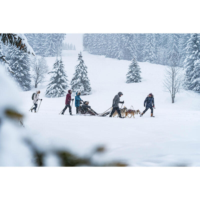 Bottes de neige chaudes imperméables de randonnée - SH900 lacet - homme