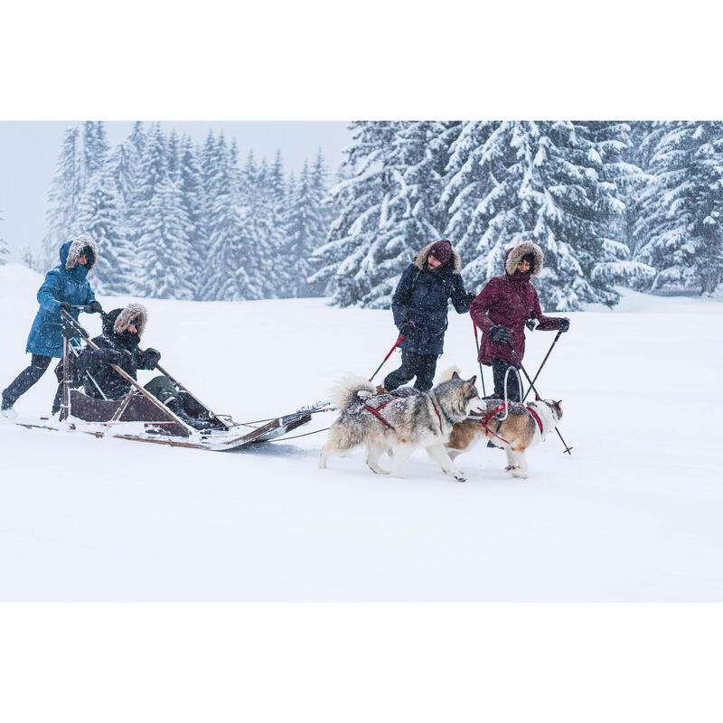 Calças quentes resistentes à água de Caminhada na neve Homem SH500 MOUNTAIN