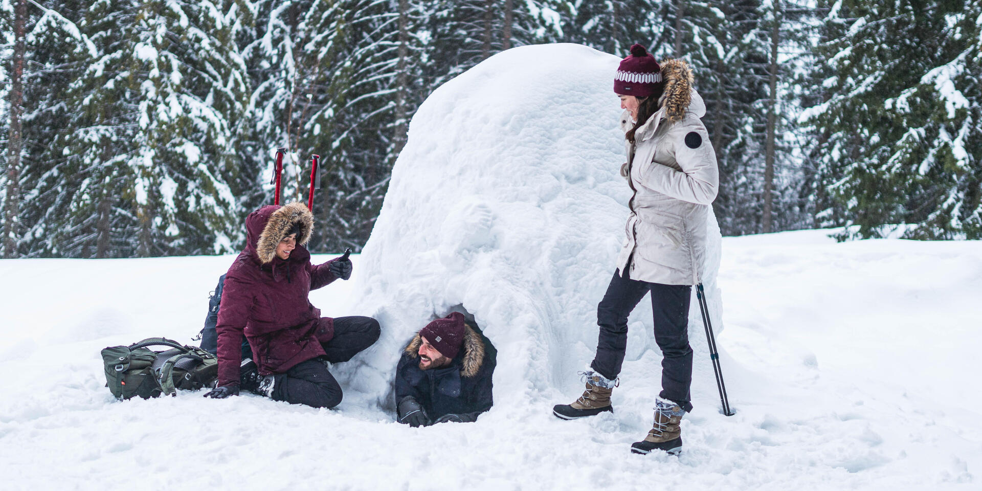 How to choose your boots for winter hikes