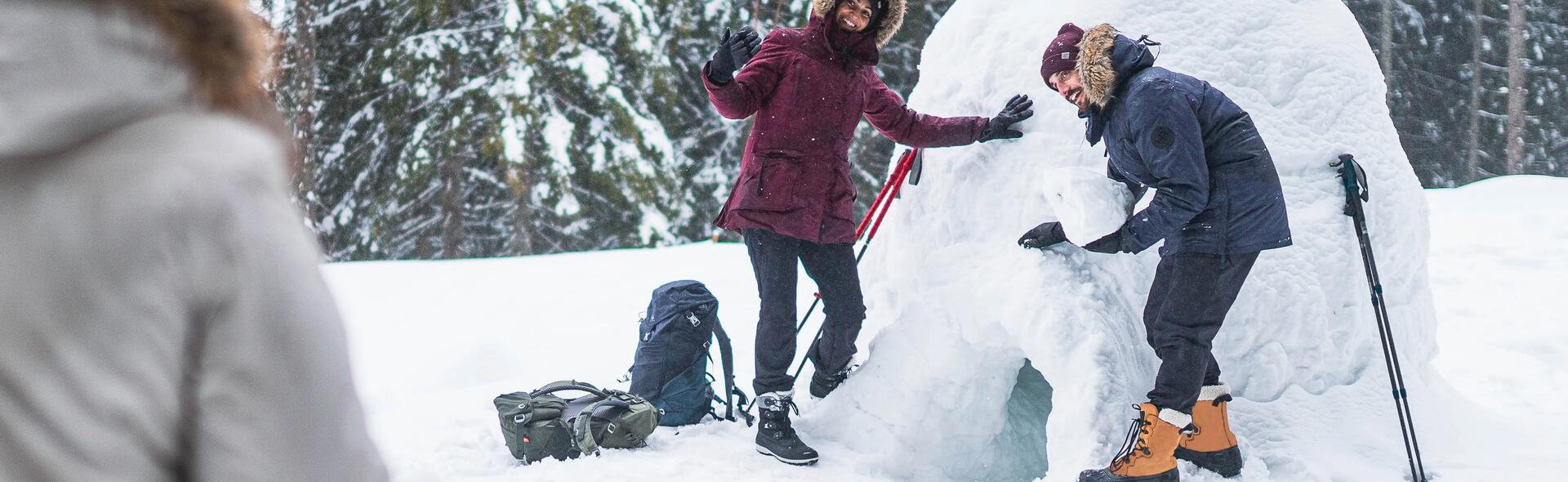 Comment construire son igloo