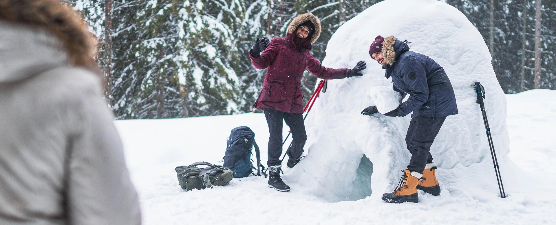 Comment construire son igloo