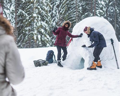 QUELLES ACTIVITÉS À LA MONTAGNE, EN HIVER, SANS NEIGE ?