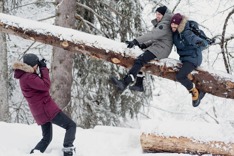 Zo draag je jouw heren parka