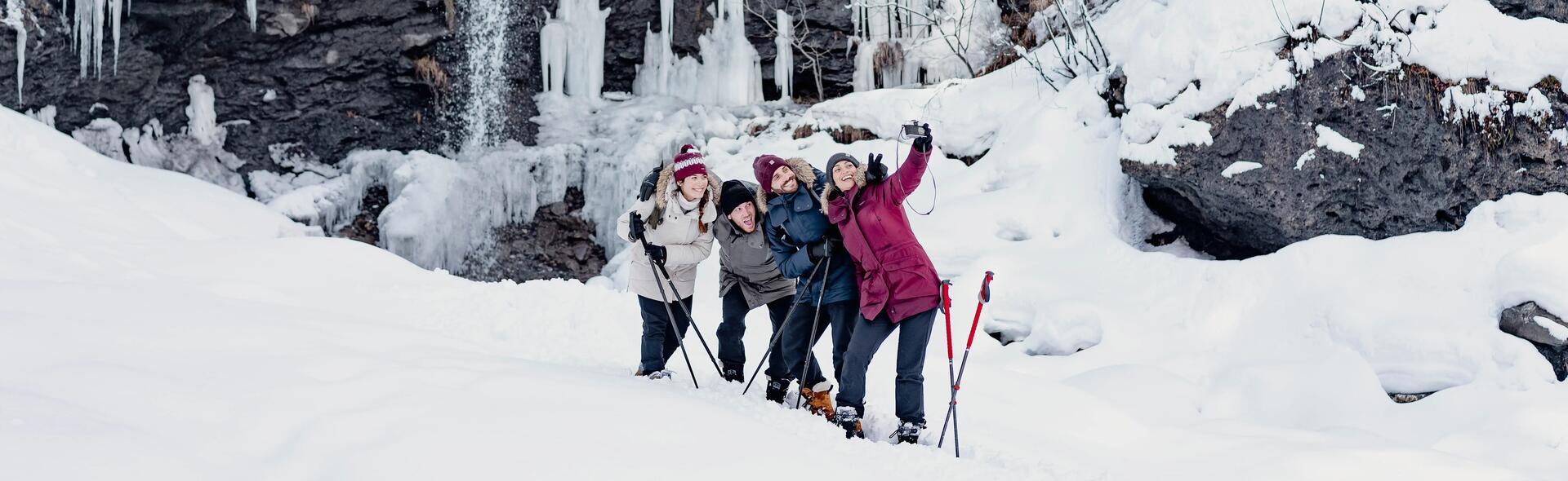 HIKING ON SNOW: AN OUTFIT FOR EVERYONE