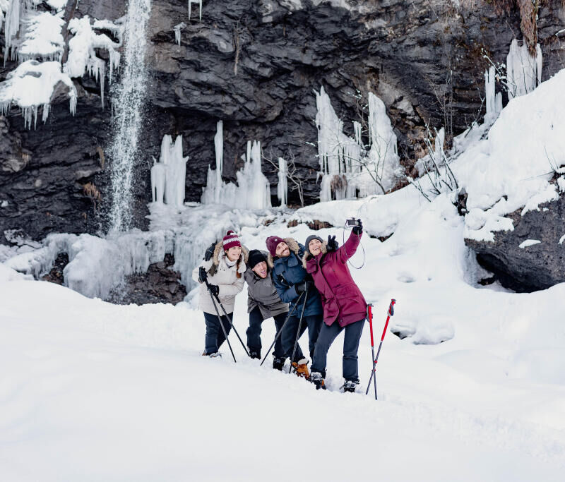 Choosing your snow hiking outfit using the Quechua advice by Decathlon