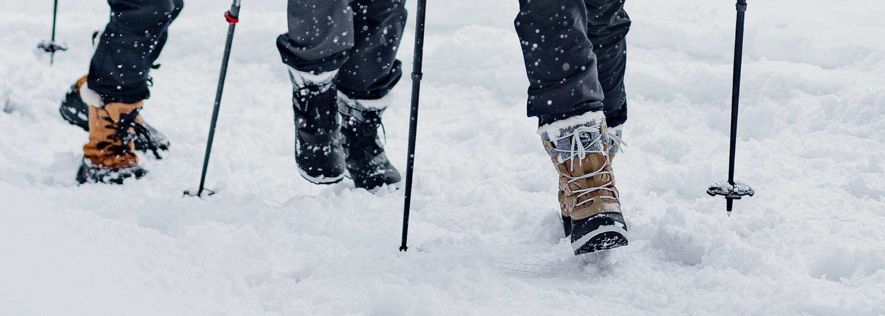 Hoe kies je warme of après-skiboots?