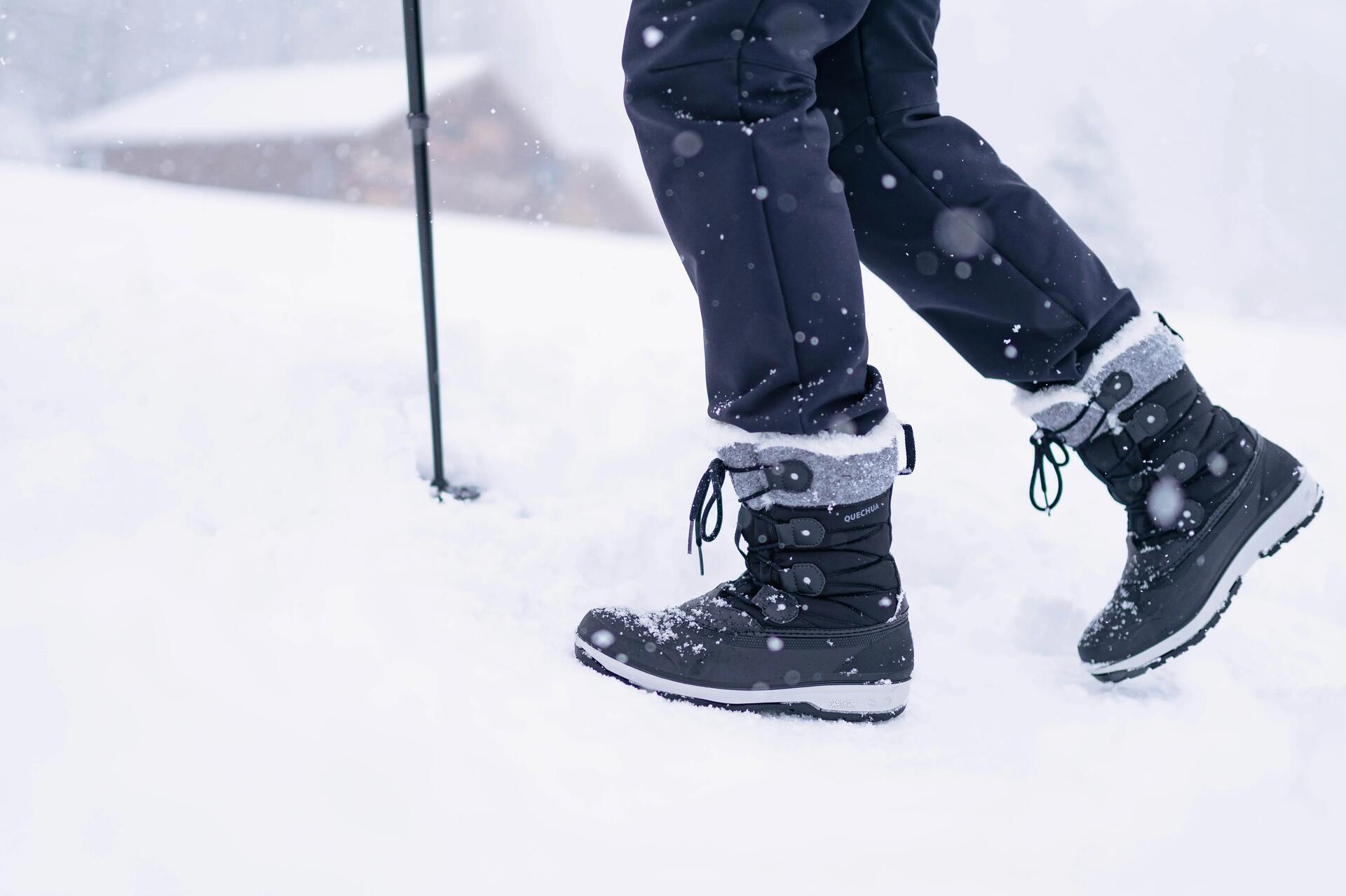 Scegliere bene le scarpe per fare escursioni in inverno | DECATHLON