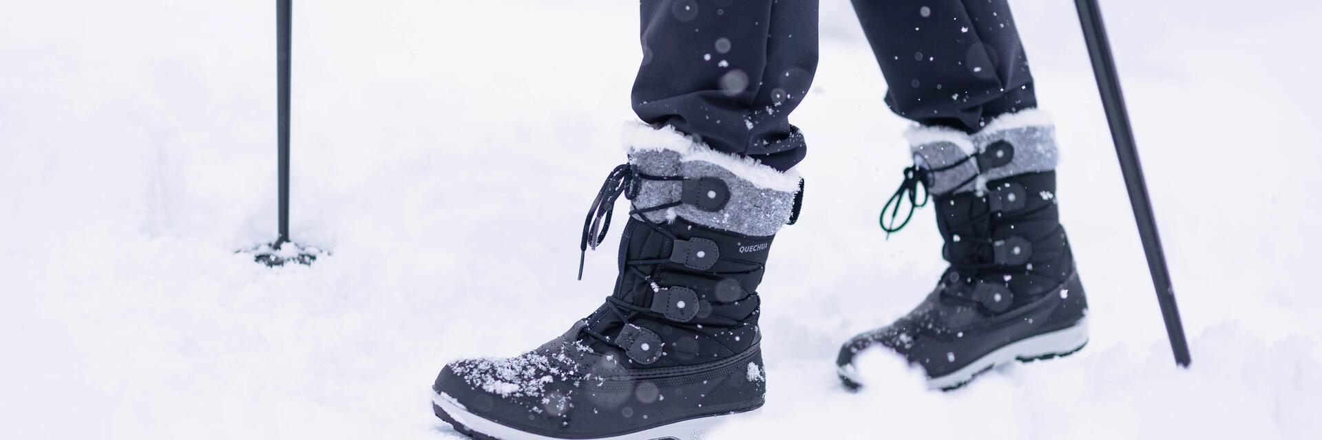 Scegliere bene le scarpe per fare escursioni in inverno