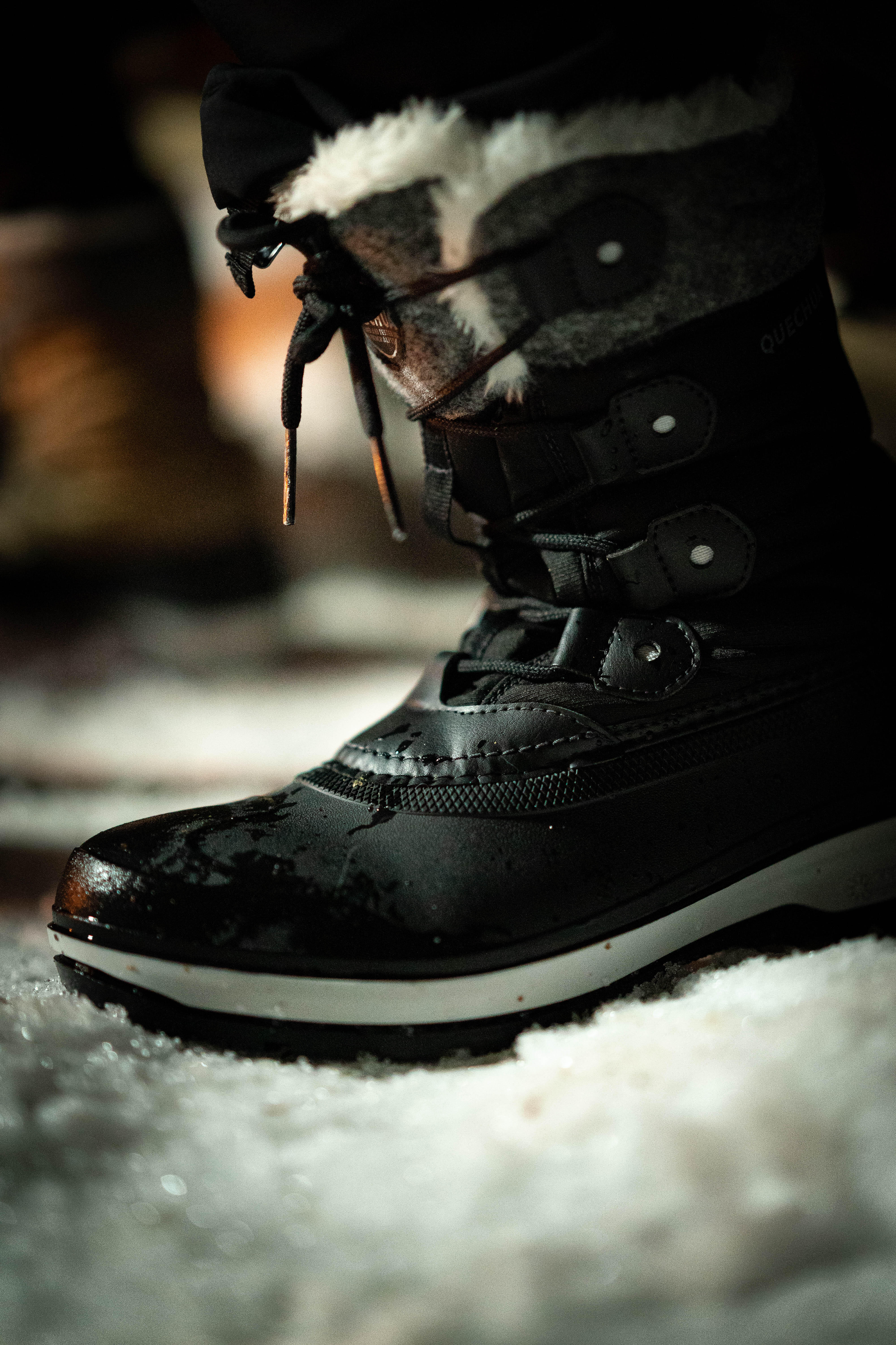 Women’s Waterproof Winter Boots, NH 500 - QUECHUA