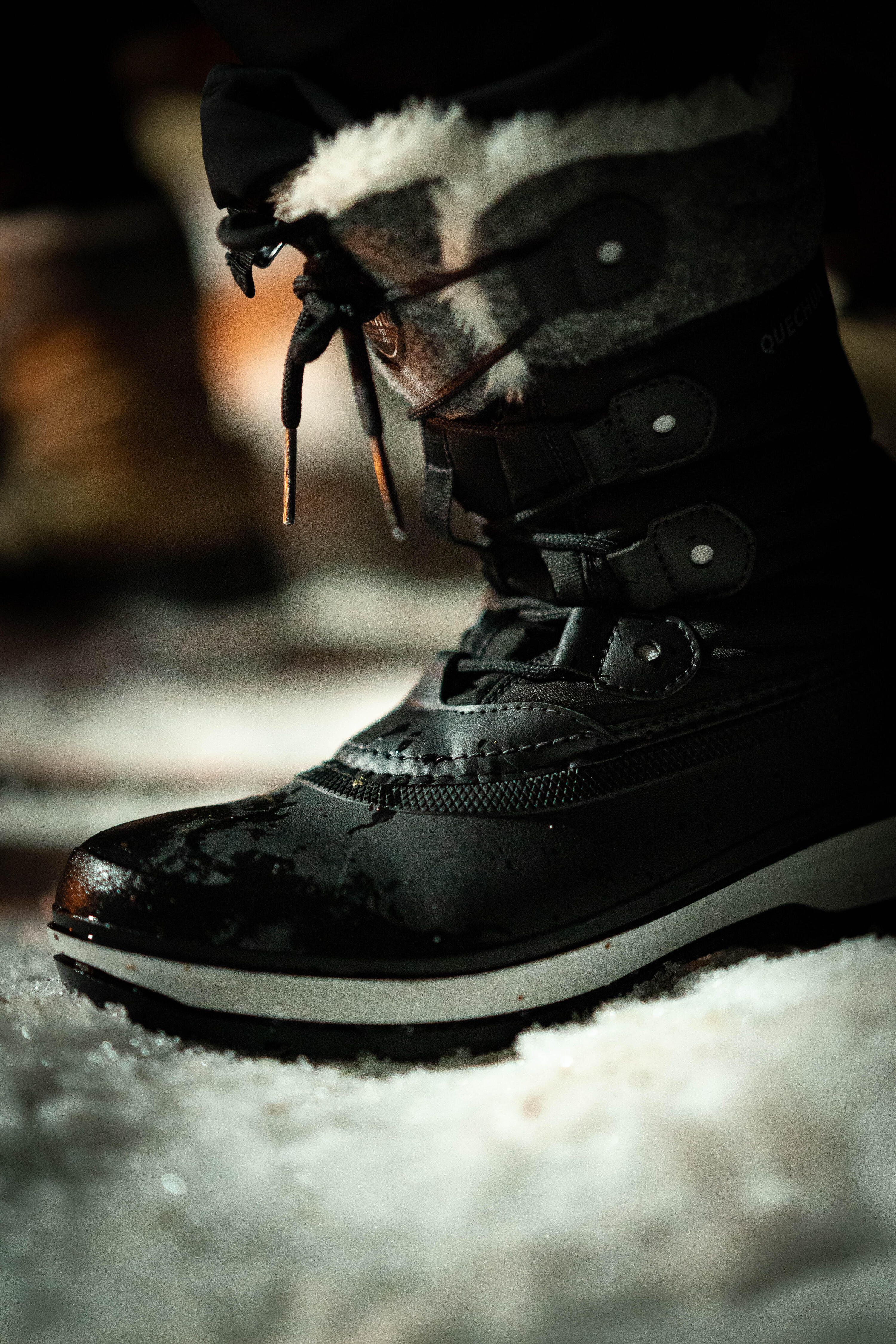 Bottes d’hiver imperméables femme, NH 500 11/14