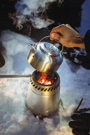 Чайник для кемпинга из нержавеющей стали MH500