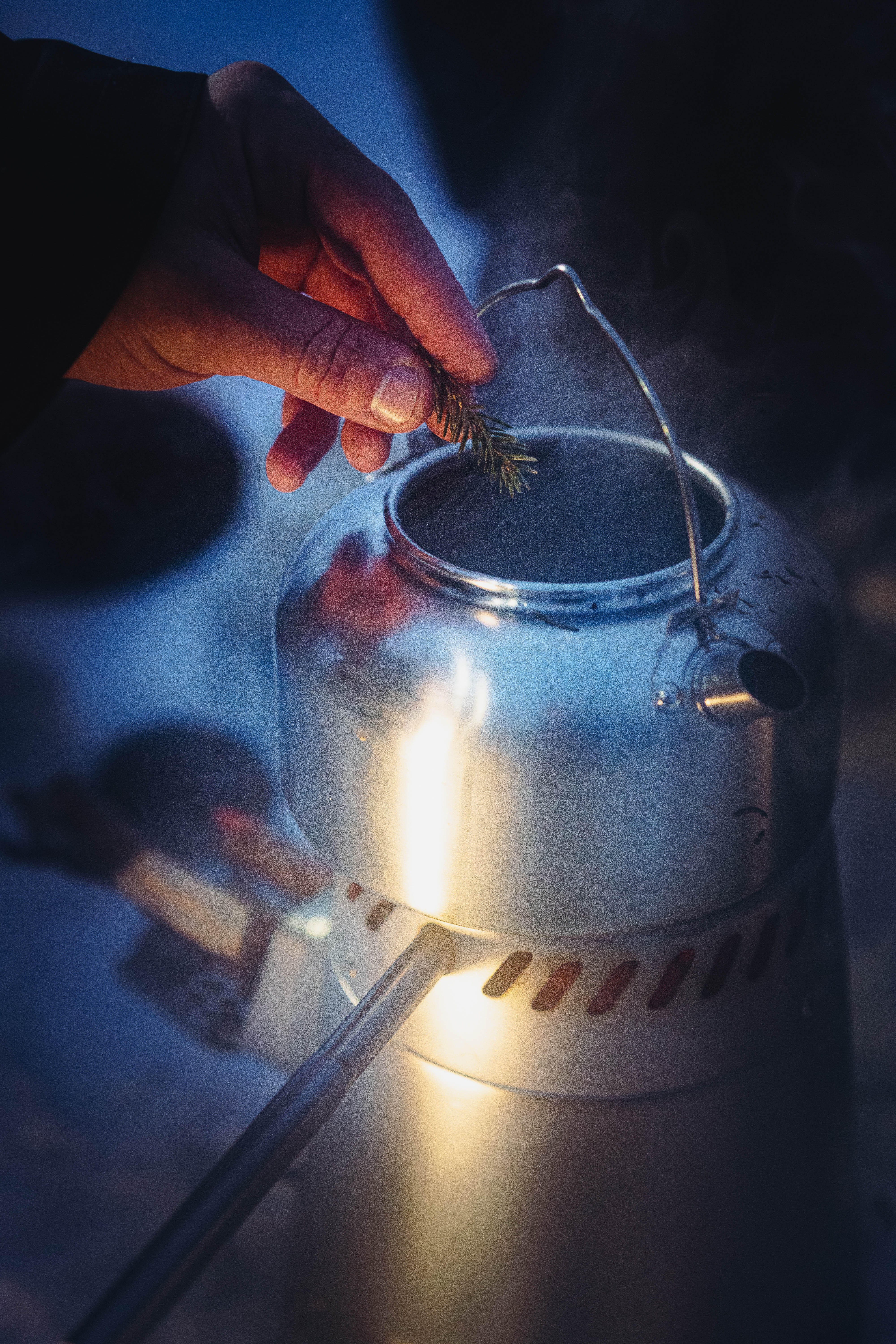 登山健行露營用不鏽鋼水壺1 L MH500