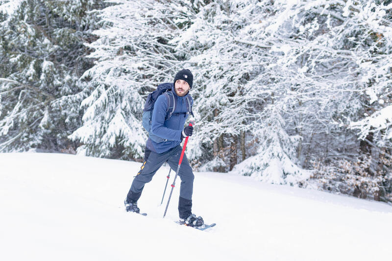 Buty turystyczne męskie Quechua SH500 mountain Mid wodoodporne