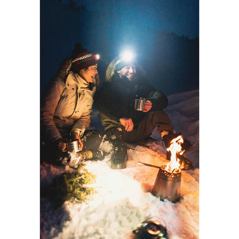 Casaco de Inverno Impermeável de Caminhada Homem SH900 -20°C 