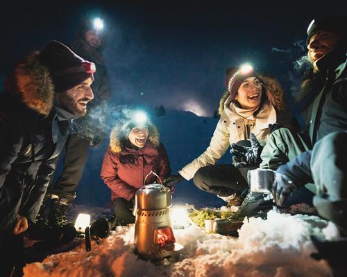 Wintercamping - 10 Survival Tipps für's Campen im Schnee 