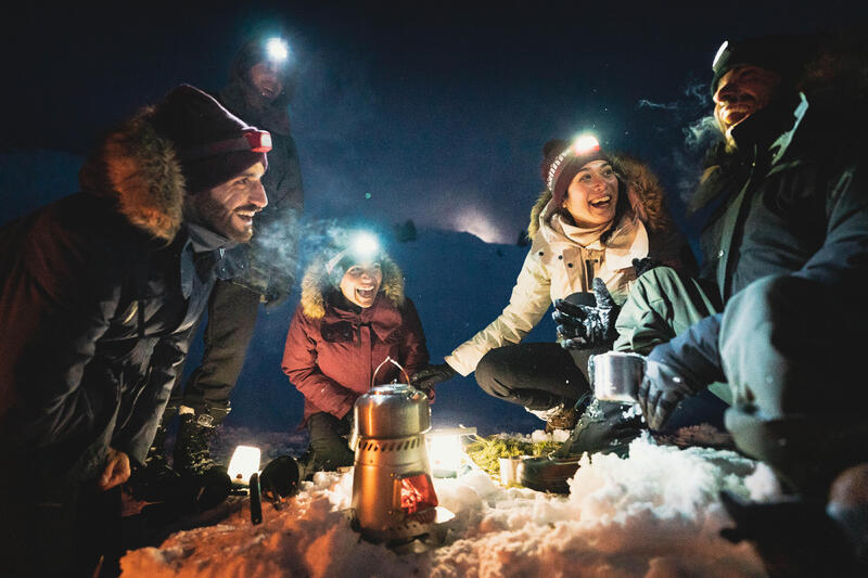 Wintercamping - 10 Survival Tipps für's Campen im Schnee