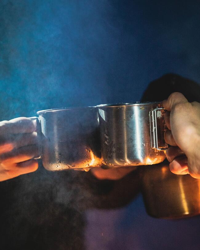 Kubek ze stali nierdzewnej 0,4 l