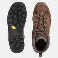 נעלי עור לגברים CH MT500 עם גפה גבוהה, מעור, עמידות למים, עם סוליית VIBRAM