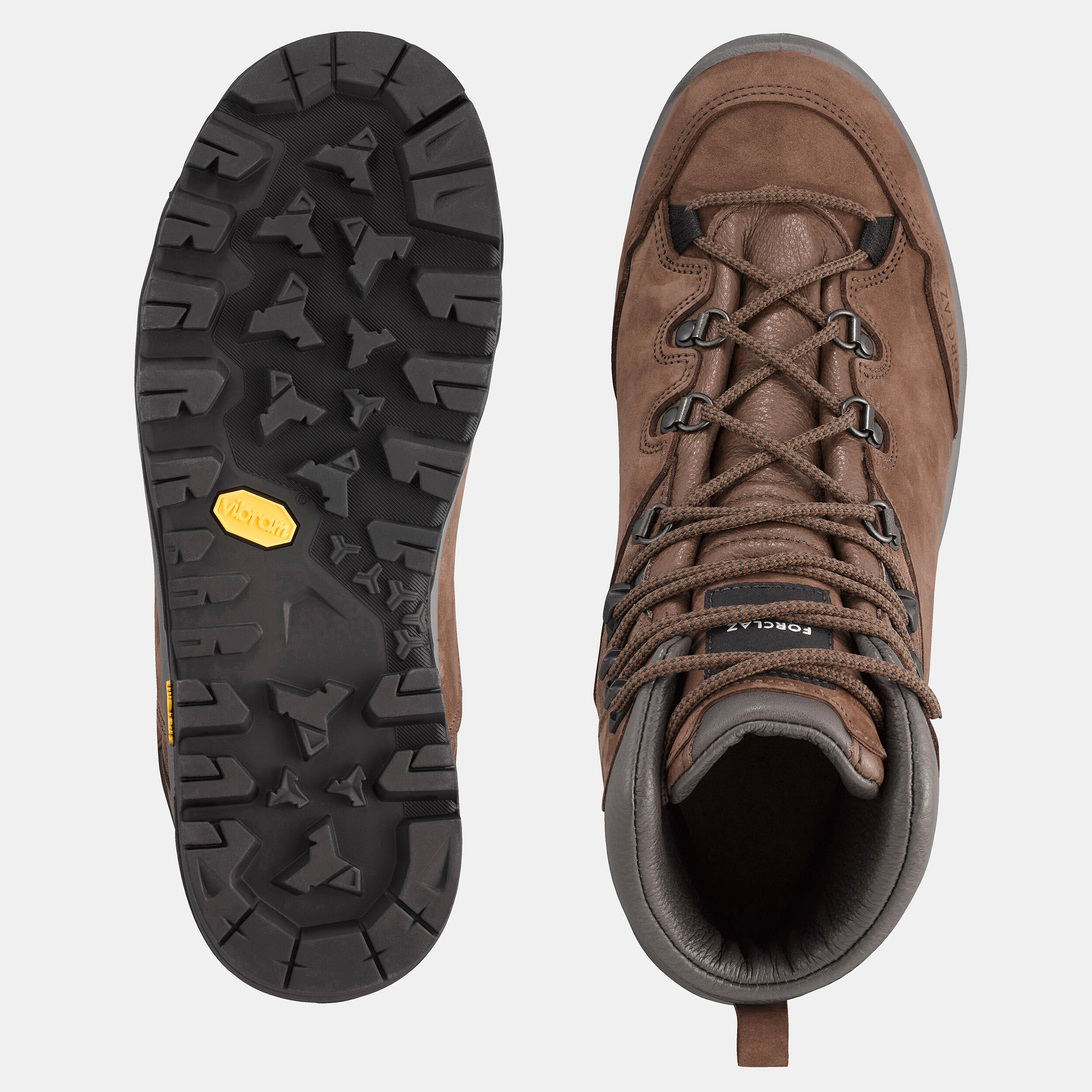 Men’s Hiking Leather Boots – MT 500