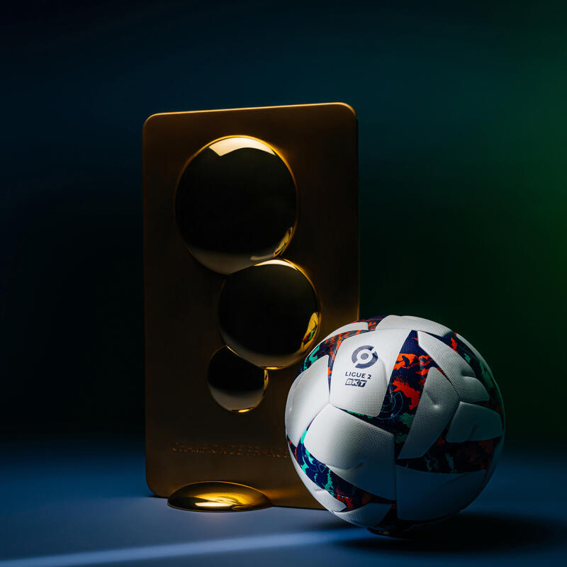 BKT Ligue 2 Official Match Ball 2022 With Box
